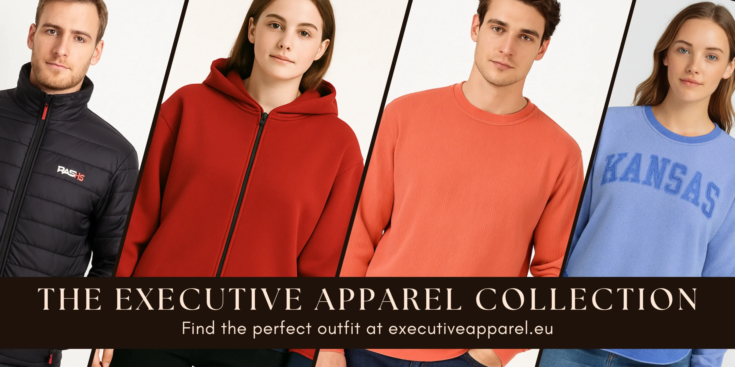 Beige Aesthetic Fashion Clothing Collection Medium Banner